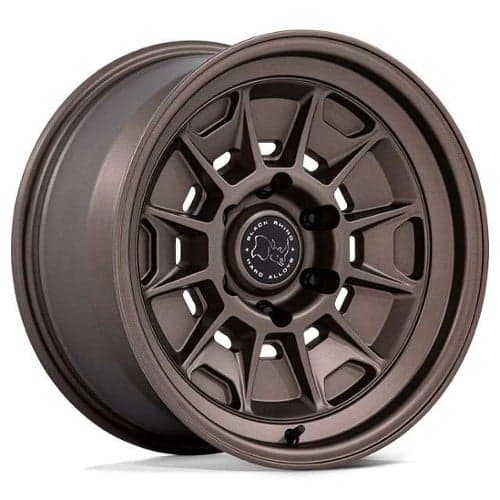 Black Rhino Mondo BR021 17x8.5 6x139.7 -10 ET 106.1 CB Bronze (BR021ZX17856810N)