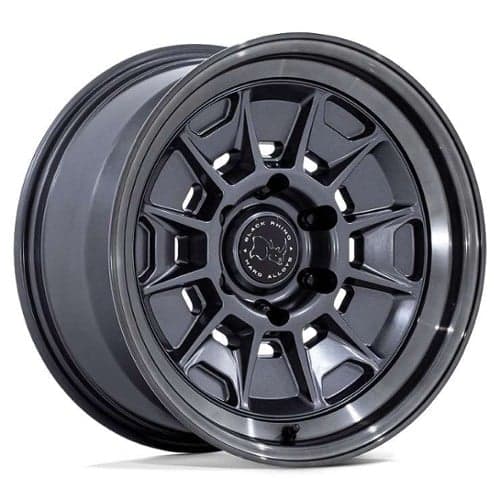 Black Rhino Mondo BR021 17x8.5 6x139.7 -10 ET 106.1 CB Gunmetal (BR021AA17856810N)