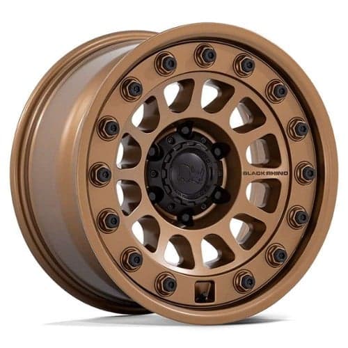 Black Rhino Outback BR012 17x8.5 5x127 -10 ET 71.5 CB Bronze (BR012ZX17855010N)