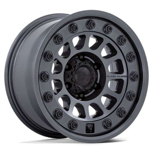 Black Rhino Outback BR012 17x8.5 5x127 -10 ET 71.5 CB Gunmetal (BR012AX17855010N)