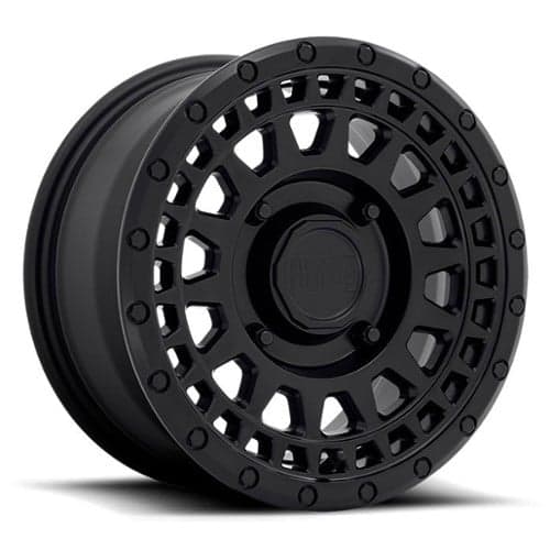 Black Rhino Parker UTV 14x7 4x156 51 ET 132 CB Matte Black (1470PKR514156M32)