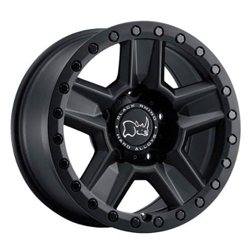 Black Rhino Ravine 18x9 6x139.7 12 ET 112.1 CB Matte Black (1890RVN126140M12)