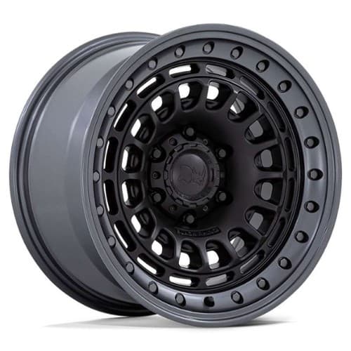 Black Rhino Sahara BR014 17x9 6x139.7 0 ET 106.1 CB Black Gunmetal (BR014MA17906800)