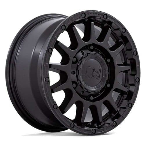 Black Rhino Sequoia 16x8 5x160 38 ET 65.1 CB Matte Black (BR003MX16801638)