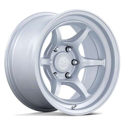 Black Rhino Shogun 17x8.5 5x127 -10 ET 71.5 CB Hyper Silver (BR011SX17855010N)