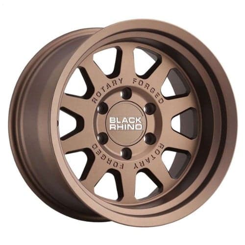 Black Rhino Stadium 16x8 6x139.7 -10 ET 112.1 CB Bronze (1680SDM-06140Z12A)