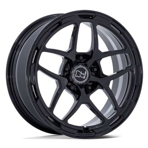 Black Rhino Stallberg 18x8 5x130 20 ET 71.5 CB Gloss Black (BR401BX18805320)