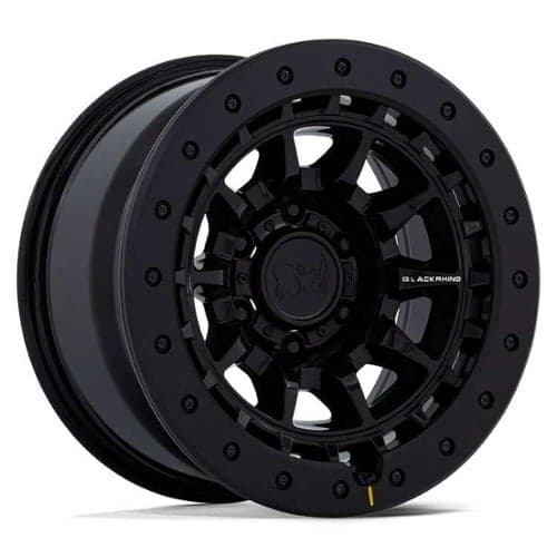 Black Rhino Tusk BR016 17x8.5 5x127 -10 ET 71.5 CB Black (BR016BX17855010N)