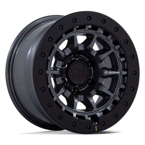 Black Rhino Tusk BR016 17x8.5 5x127 -10 ET 71.5 CB Gunmetal (BR016AX17855010N)