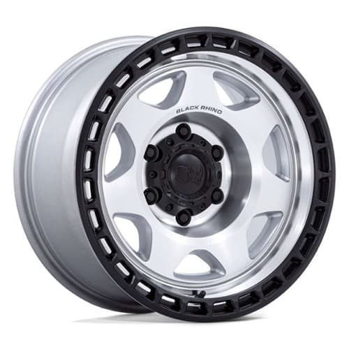 Black Rhino Voyager BR018 17x8.5 6x135 0 ET 87.1 CB Silver (BR018SD17856300)