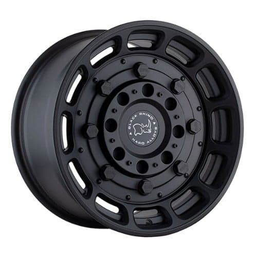 Black Rhino Warthog 17x8.5 6x120 0 ET 67.1 CB Matte Black (1785WHG006120M67)