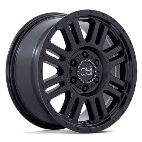 Black Rhino Yellowstone 17x8 5x130 45 ET 78.1 CB Matte Black (1780YWN455130M78)