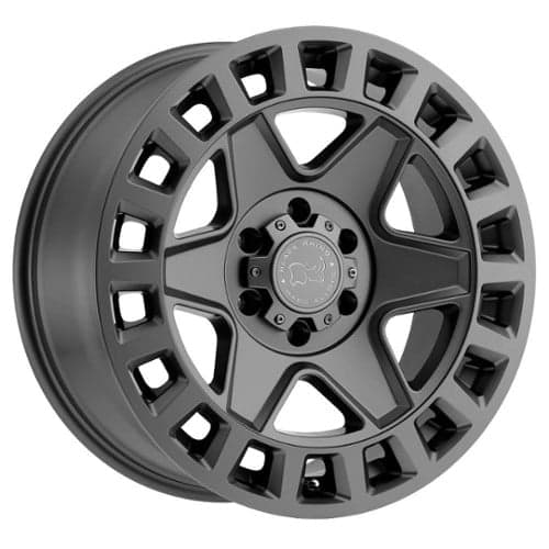 Black Rhino York 17x9 5x127 -12 ET 71.6 CB Matte Gunmetal (1790YRK-25127G71)