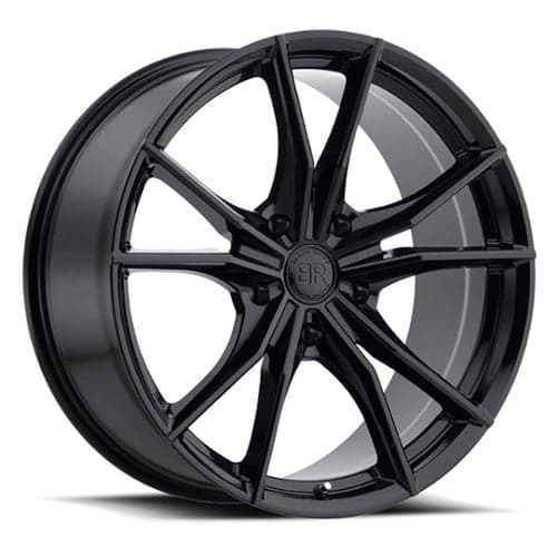 Black Rhino Zion 5 20x9 6x114.3 20 ET 76 CB Gloss Black (2090ZON206114B76)