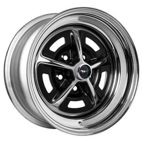 Boyd Coddington 54 Series Magnum/Cap 15x7 5x114.3 6 ET 71.5 CB Chrome Black (54-5712044BC2)