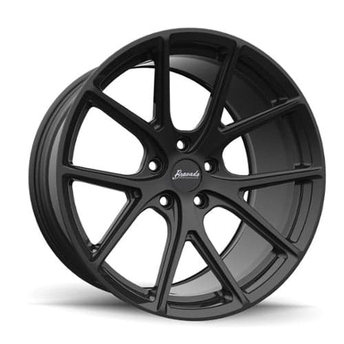 Bravado Tribute 18x10 5x115 20 ET 71.5 CB Matte Black (TB80515205)