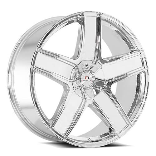 Cavallo CLV-31 22x8.5 5x110/5x114.3 38 ET 74.1 CB Chrome (CLV31228551101143+38C)