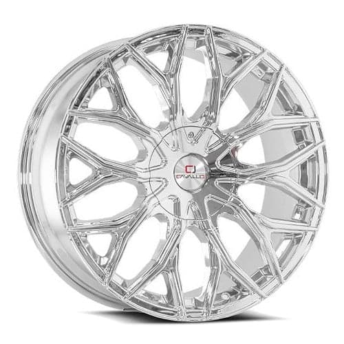 Cavallo CLV-37 26x9.5 5x115/5x139.7 18 ET 78.1 CB Chrome (CLV37269551151397+18C)