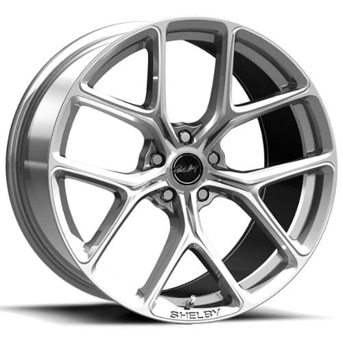 Carroll Shelby CS 3 20x11 5x114.3 50 ET 70.7 CB Chrome Powder (CS3-215455-CP)