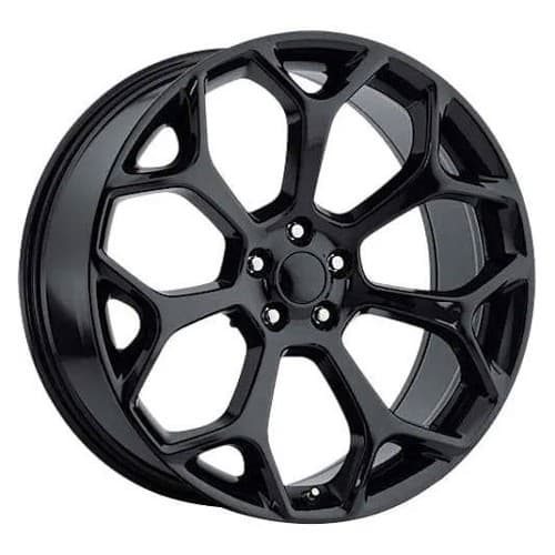 O.E. Revolution C-300 22x9 5x115 20 ET 71.5 CB Gloss Black (C30022905115+20GB)