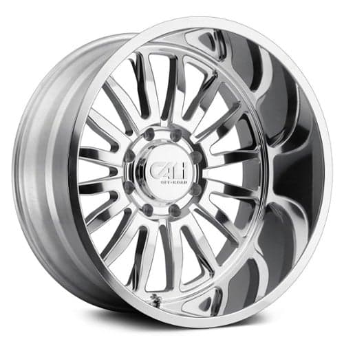 Cali Off-Road Summit 9110 26x14 6x135 -76 ET 87.1 CB Polished/Milled Spokes (9110-26436P)