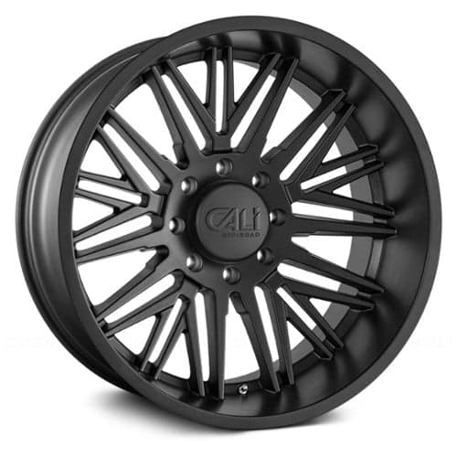 Cali Off-Road 9109 Rawkon 20x10 5x139.7 -25 ET 87.1 CB Matte Black (9109-2185MB)