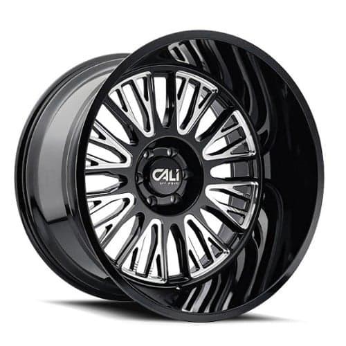 Cali Off-Road 9116 Vertex 26x14 6x135 -76 ET 87.1 CB Black Milled (9116-26436BM)