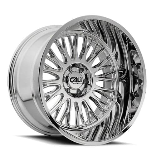 Cali Off-Road 9116 Vertex 26x14 6x135 -76 ET 87.1 CB Chrome (9116-26436C)