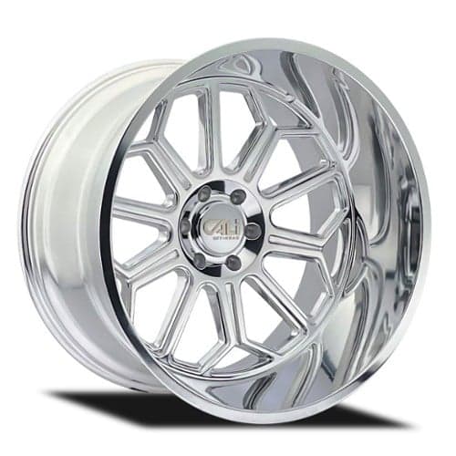 Cali Off-Road 9117 Auburn 20x10 6x135 -25 ET 87.1 CB Polished (9117-2136P)