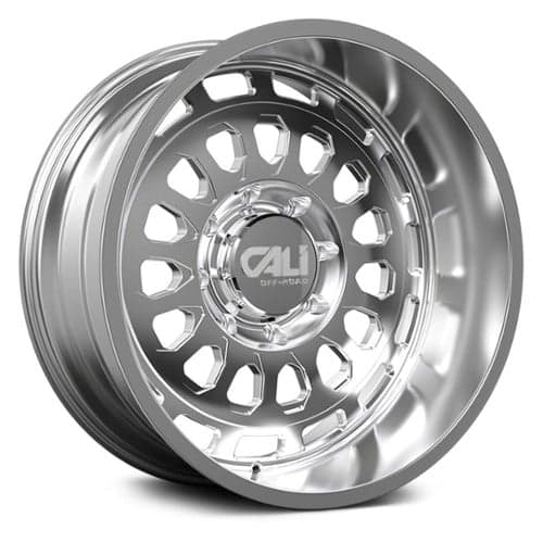 Cali Off-Road Paradox 9113 20x12 8x165.1 -51 ET 125.2 CB Polished/Milled Spokes (9113-2281P)