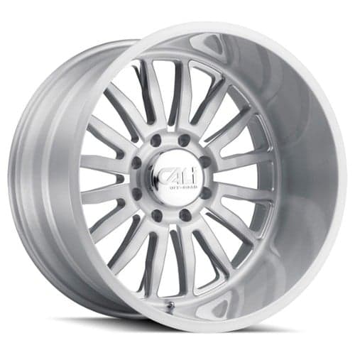 Cali Off-Road Summit 9110 20x10 5x127 -25 ET 78.1 CB Brushed & Clear Coated (9110-2173BGC)