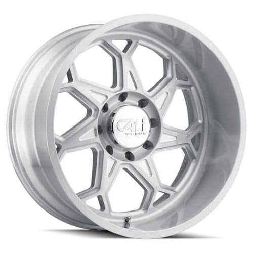 Cali Off-Road Sevenfold 9111 22x12 6x139.7 -51 ET 106 CB Brushed & Clear Coated (9111-22283BGC)