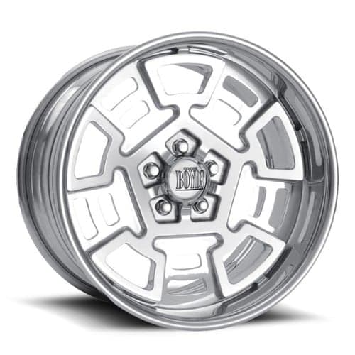 Boyd Coddington Campi 17x7 -12 to 25 ET 73 CB Polished (BC26-177XXXXXXX)