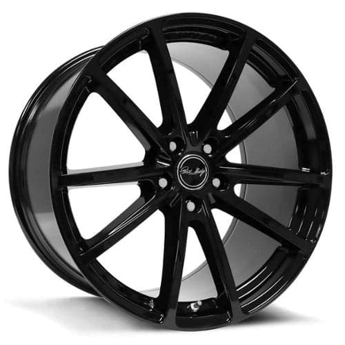 Carroll Shelby CS 10 20x9 5x114.3 37 ET 73 CB Black (CS10-295530-B)