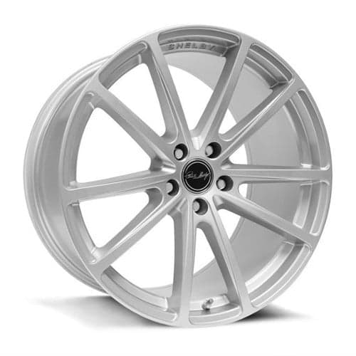 Carroll Shelby CS 10 20x9 5x114.3 37 ET 73 CB Chrome Powder (CS10-295530-CP)