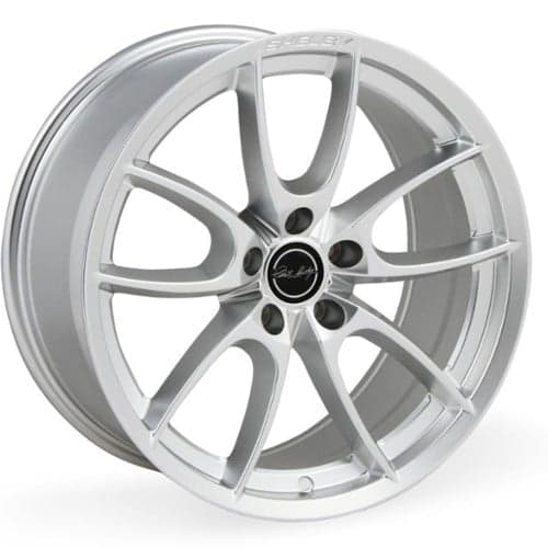 Carroll Shelby CS 5 19x9.5 5x114.3 28 ET 70.7 CB Chrome Powder (CS5-995534-CP)