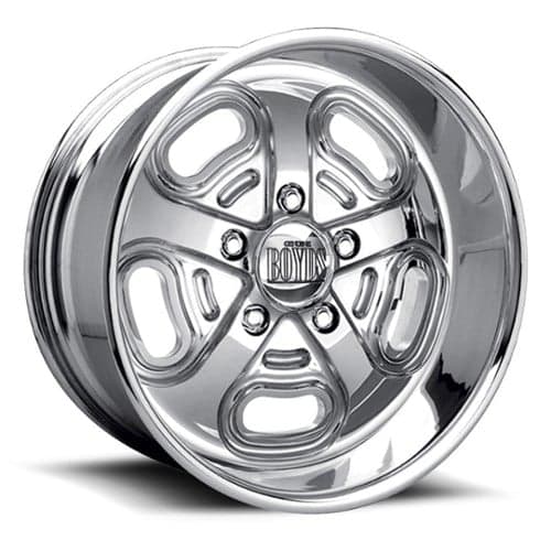 Boyd Coddington Classic 2 15x3.5 15 to 35 ET 73 CB Polished (BC7-1535XXXXXX)