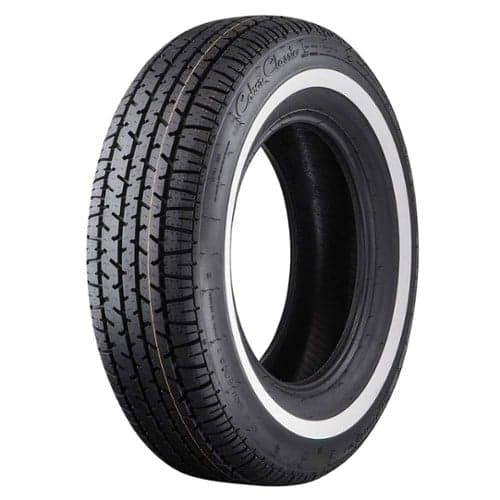 Coker Star Series Narrow 165/R15 WW (738101C)