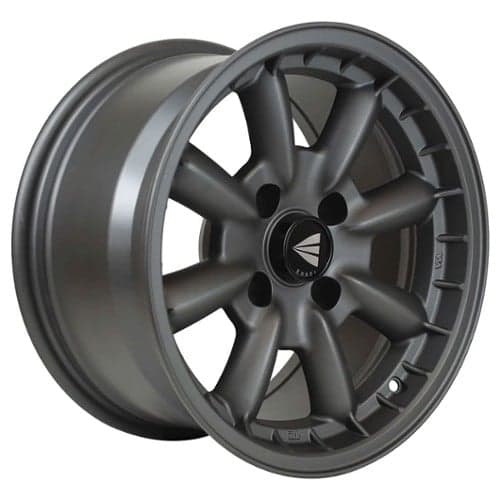 Enkei Compe 15x5.5 4x130 17 ET 72.56 CB Matte Gunmetal (477-555-1517GM)