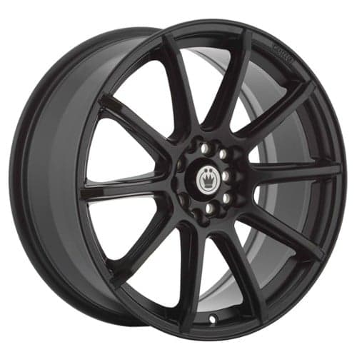 Konig Control 14x6 4x100 38 ET 73.1 CB Matte Black (CL64D08405)