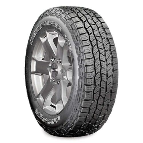 Cooper Discoverer AT3 LT LT245/70R17 119/116S 10 Ply OWL (170012001)