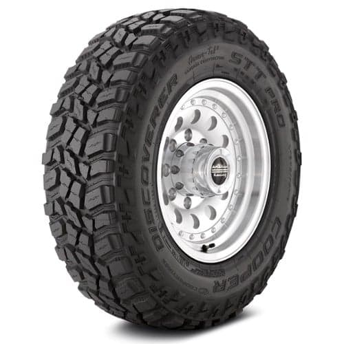 Cooper Discoverer STT Pro LT37x13.50R20 127Q 10 Ply BSW (170134006)