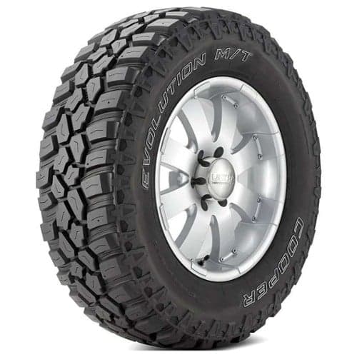 Cooper Evolution M/T LT31x10.50R15 109Q 6 Ply OWL (170165035)