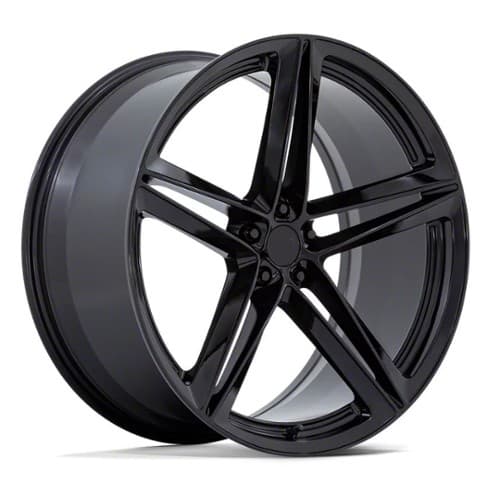 Coventry Holbrook 21x10.5 5x108 32 ET 63.3 CB Gloss Black (2105HBK325108B63)