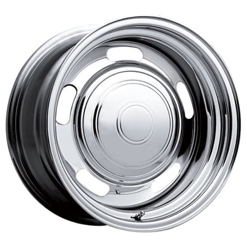 Cragar 373 Rally 15x7 6x139.7 6 ET 110.4 CB Chrome (3735760P)