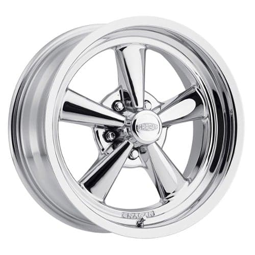 Cragar 610C G/T RWD 15x7 5x114.3 6 ET 91.4 CB Chrome (610C571242)