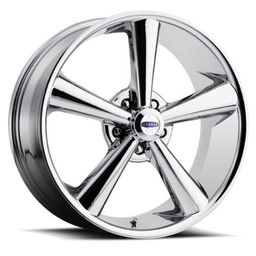 Cragar 614C S/S Modern Muscle 18x8 5x115 15 ET 71.5 CB Chrome (614C8802453)