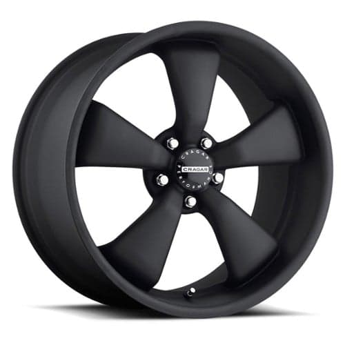 Cragar 617B Modern Muscle Matte Black (617B88024N15)