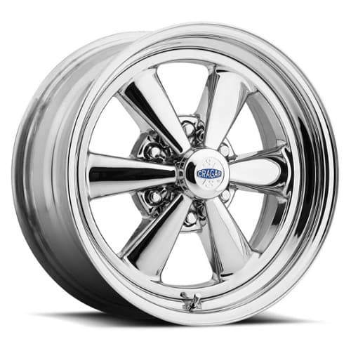 Cragar 61C S/S 6 Spoke Super Sport Chrome (61C776340)