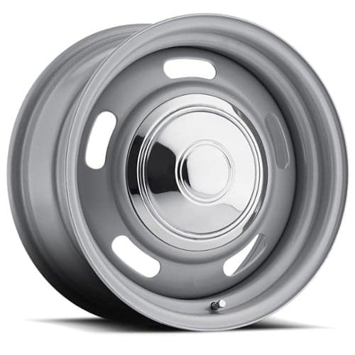 Cragar 344 Rally 15x6 5x120.65 7 ET 81 CB Silver (3445634P)